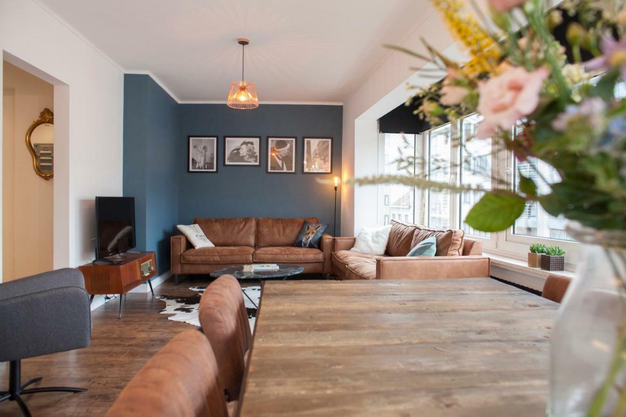 Апартаменты #Kaaistraat2 Остенде Экстерьер фото