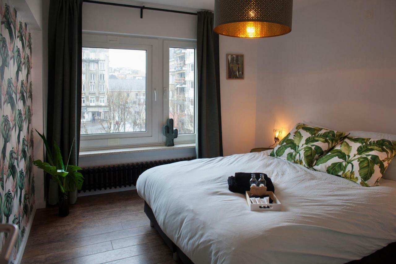 Апартаменты #Kaaistraat2 Остенде Экстерьер фото