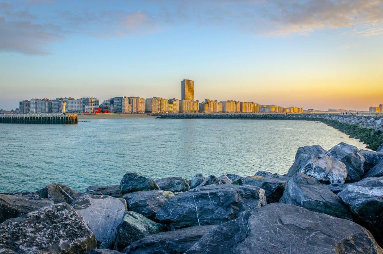 Апартаменты #Kaaistraat2 Остенде Экстерьер фото